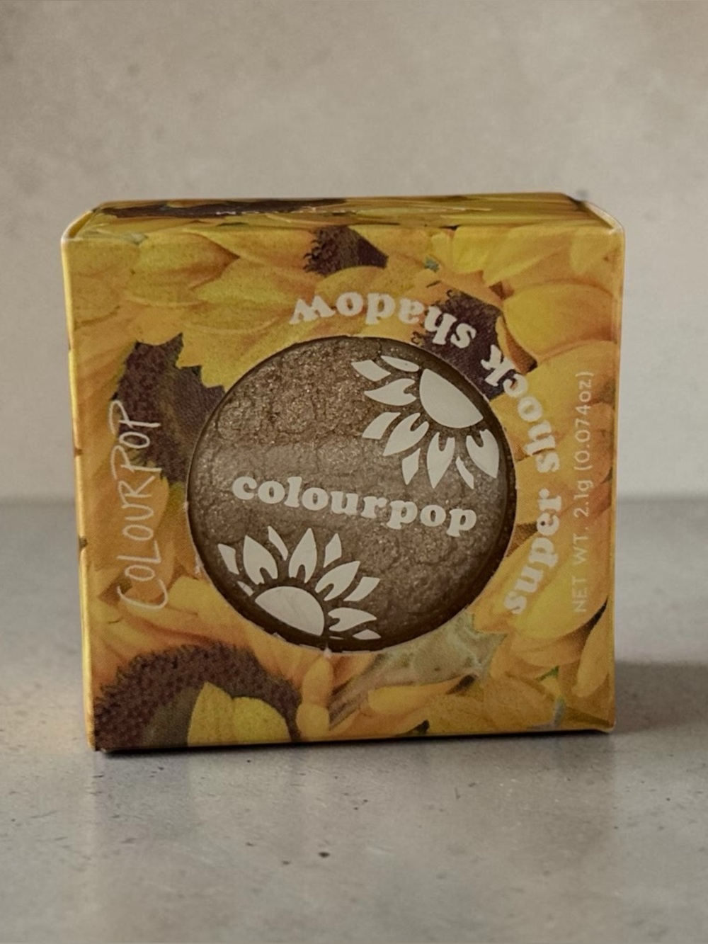 ColourPop Super Shock EyeShadow | Flower Child